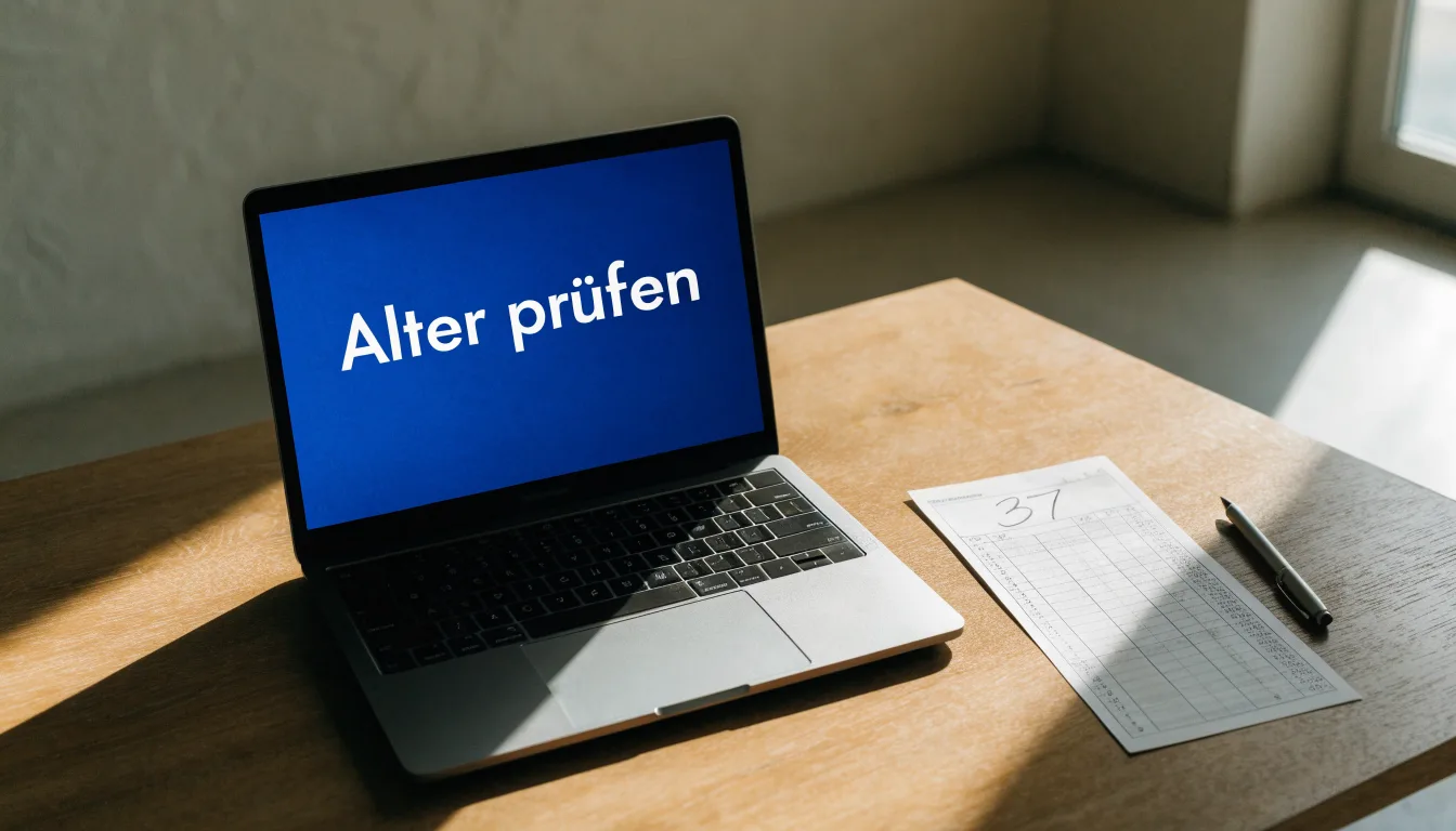 Ein Holzgeländer an einer Treppe in einem Altbau, durch ein Fenster fällt Licht auf die abgetretenen Stufen.