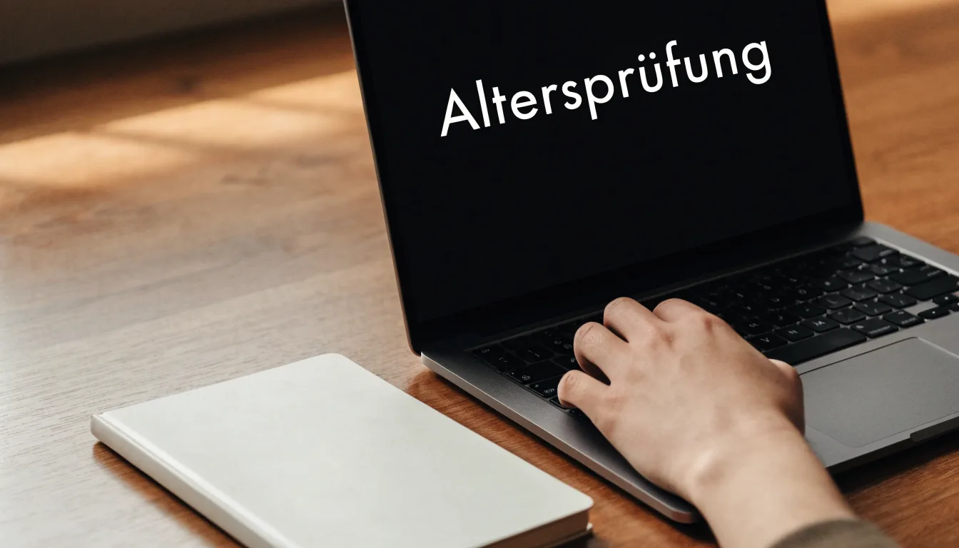Ein Brückengeländer aus Stahl über einem Gebirgsfluss im Gegenlicht, darunter schäumendes Wasser.